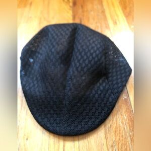 Men’s Black Mesh Driving Hat